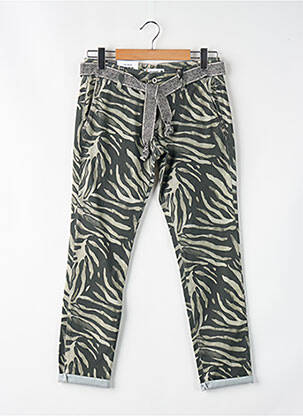 Pantalon cargo bej PLEASE femeie