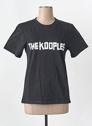 Tricou negru THE KOOPLES femeie