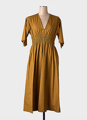Rochie lungă verde MOMONI femeie