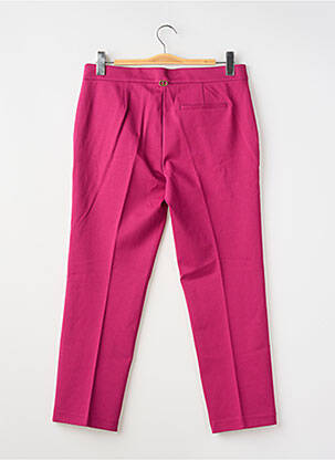 Pantalon chino roz TWINSET femeie