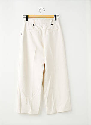 Pantalon drept alb MAX&CO. femeie