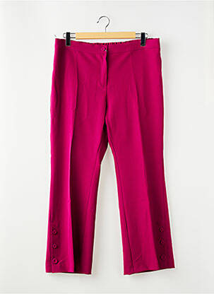 Pantalon drept violet PERSONA BY MARINA RINALDI femeie