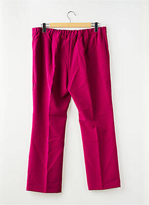 Pantalon drept violet PERSONA BY MARINA RINALDI femeie