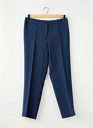 Pantalon drept albastru PERSONA BY MARINA RINALDI femeie