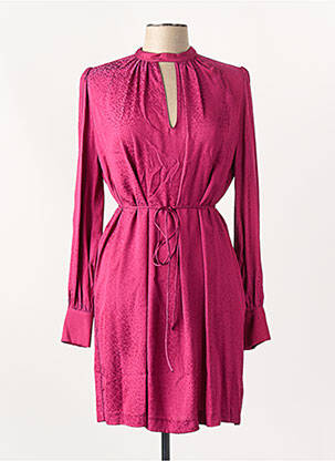 Rochie scurtă roz TWINSET femeie