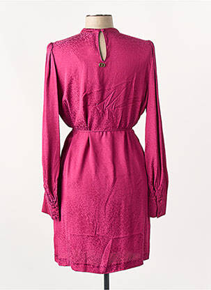 Rochie scurtă roz TWINSET femeie
