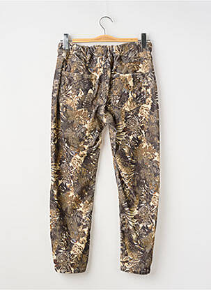 Pantalon drept multicolor PLEASE femeie