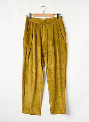 Pantalon drept verde THE NEW SOCIETY femeie