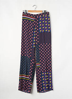 Pantalon larg albastru PERSONA BY MARINA RINALDI femeie