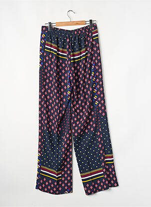 Pantalon larg albastru PERSONA BY MARINA RINALDI femeie