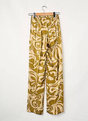 Pantalon larg verde HARTFORD femeie