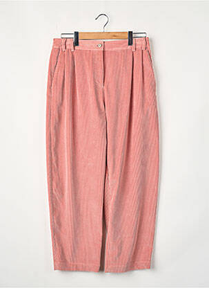 Pantalon larg roz PAUL SMITH femeie