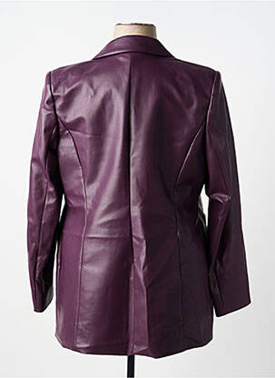 Sacou violet PERSONA BY MARINA RINALDI femeie