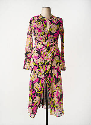Rochie lungă multicolor PINKO femeie