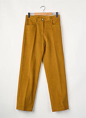 Pantalon drept bej MOMONI femeie