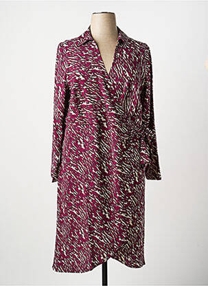 Rochie scurtă violet EVOKED VILA femeie