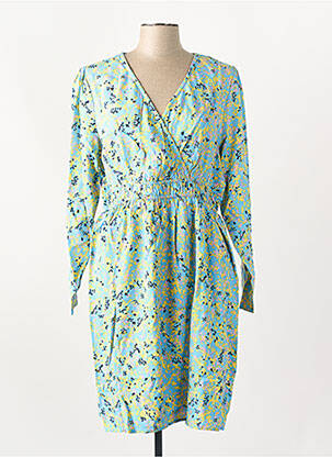 Rochie de maternitate albastru MAMA LICIOUS femeie