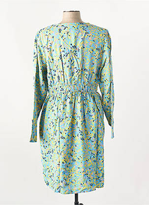 Rochie de maternitate albastru MAMA LICIOUS femeie