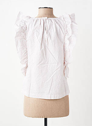 Top guler rotund multicolor BELLEROSE femeie