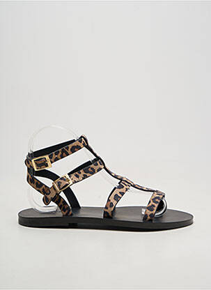 Sandale/pantofi decupați multicolor RIVECOUR femeie