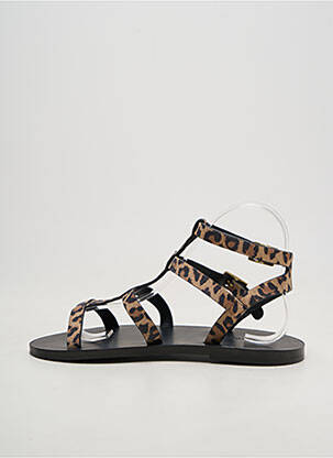 Sandale/pantofi decupați multicolor RIVECOUR femeie