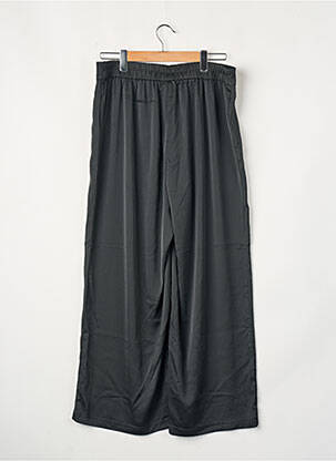Pantalon drept talie înaltă talie înaltă negru EVOKED VILA femeie