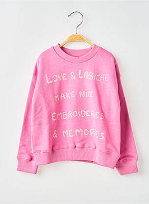 Hanorac roz MAISON LABICHE fată