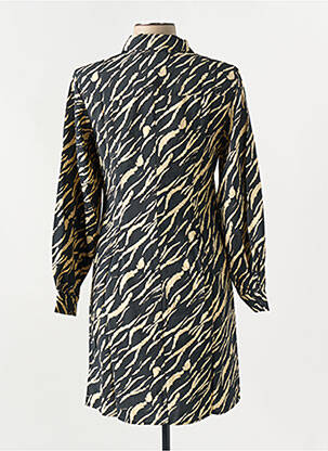Rochie scurtă negru MSCH COPENHAGEN femeie