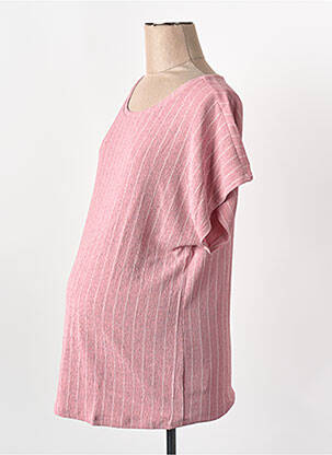 Tricou roz SUPERMOM femeie