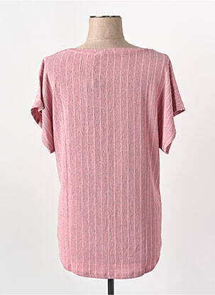 Tricou roz SUPERMOM femeie