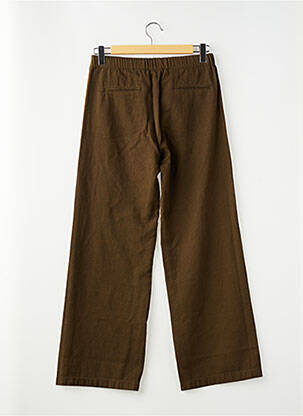 Pantalon larg verde POMANDERE femeie