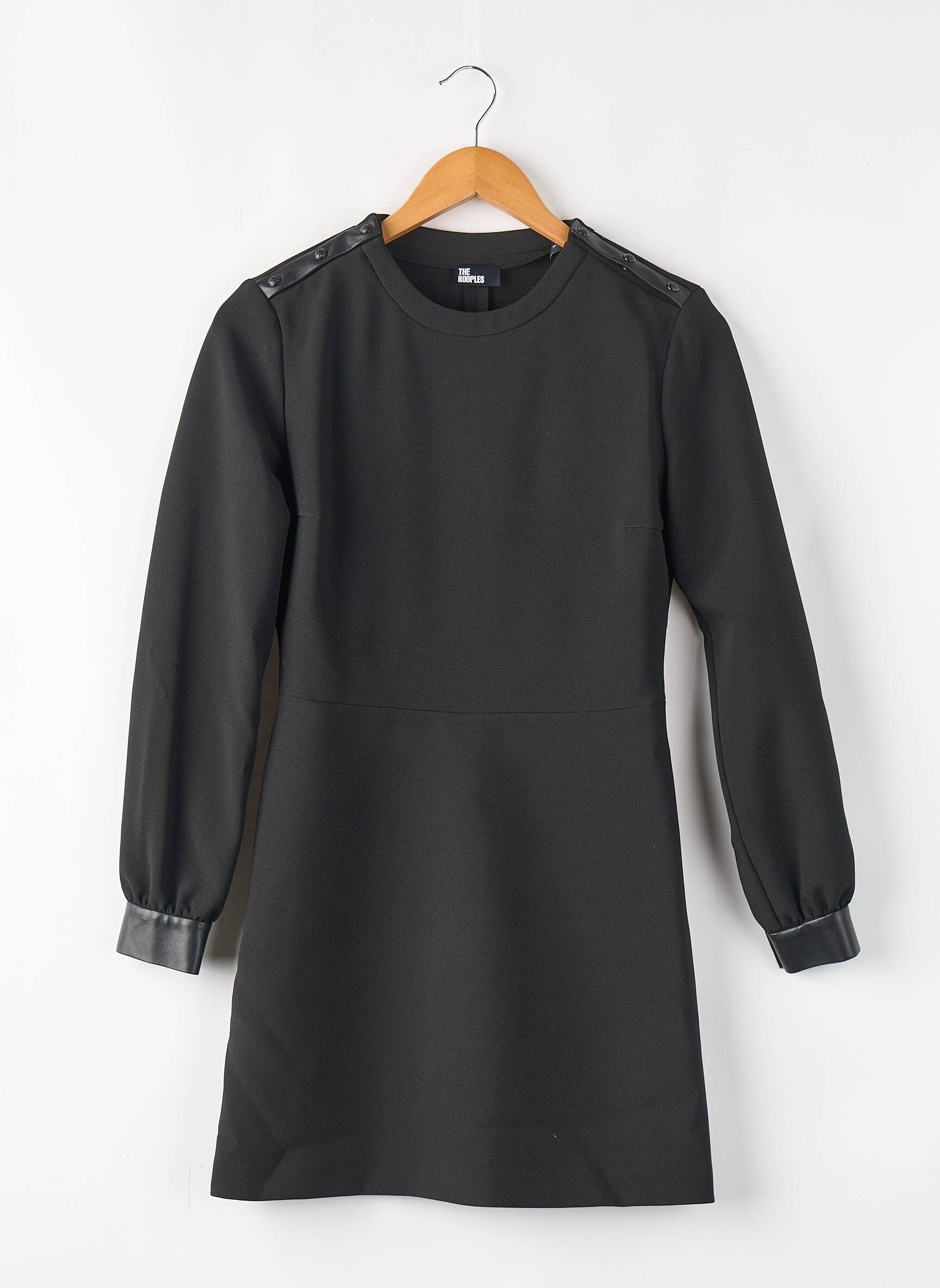 Rochie scurtă negru THE KOOPLES femeie