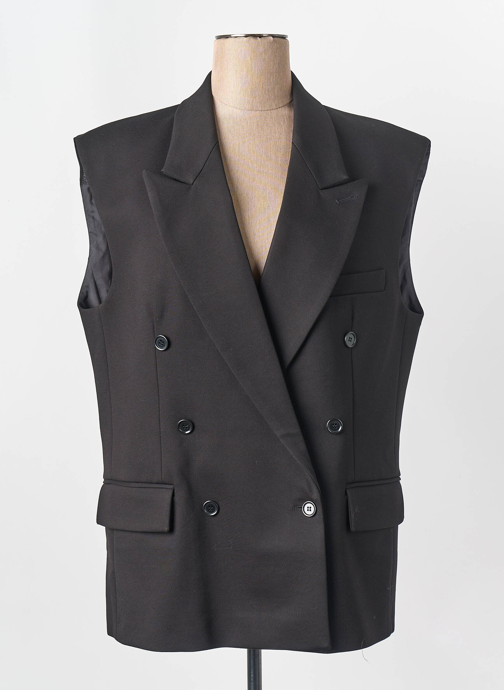 Sacou negru COLLECTORS CLUB femeie