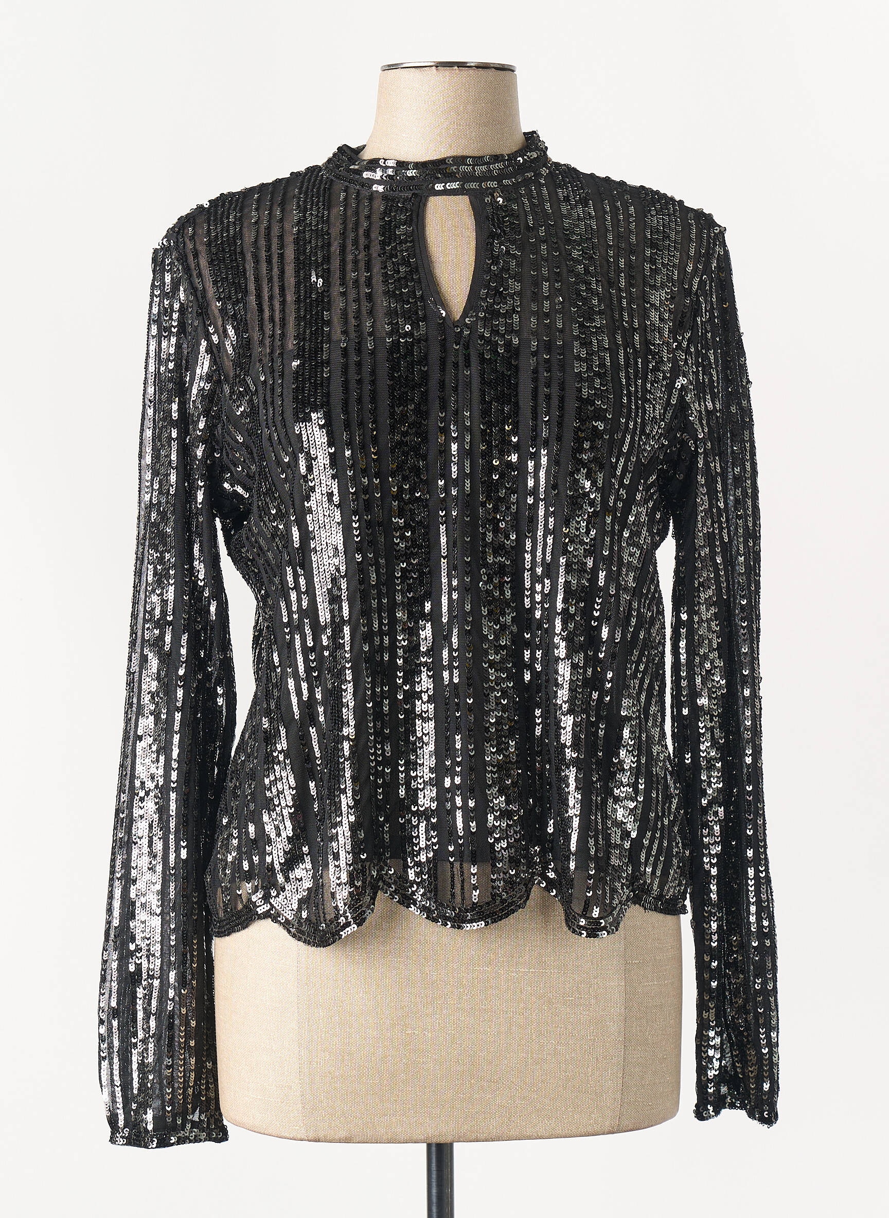 Top negru TWINSET femeie