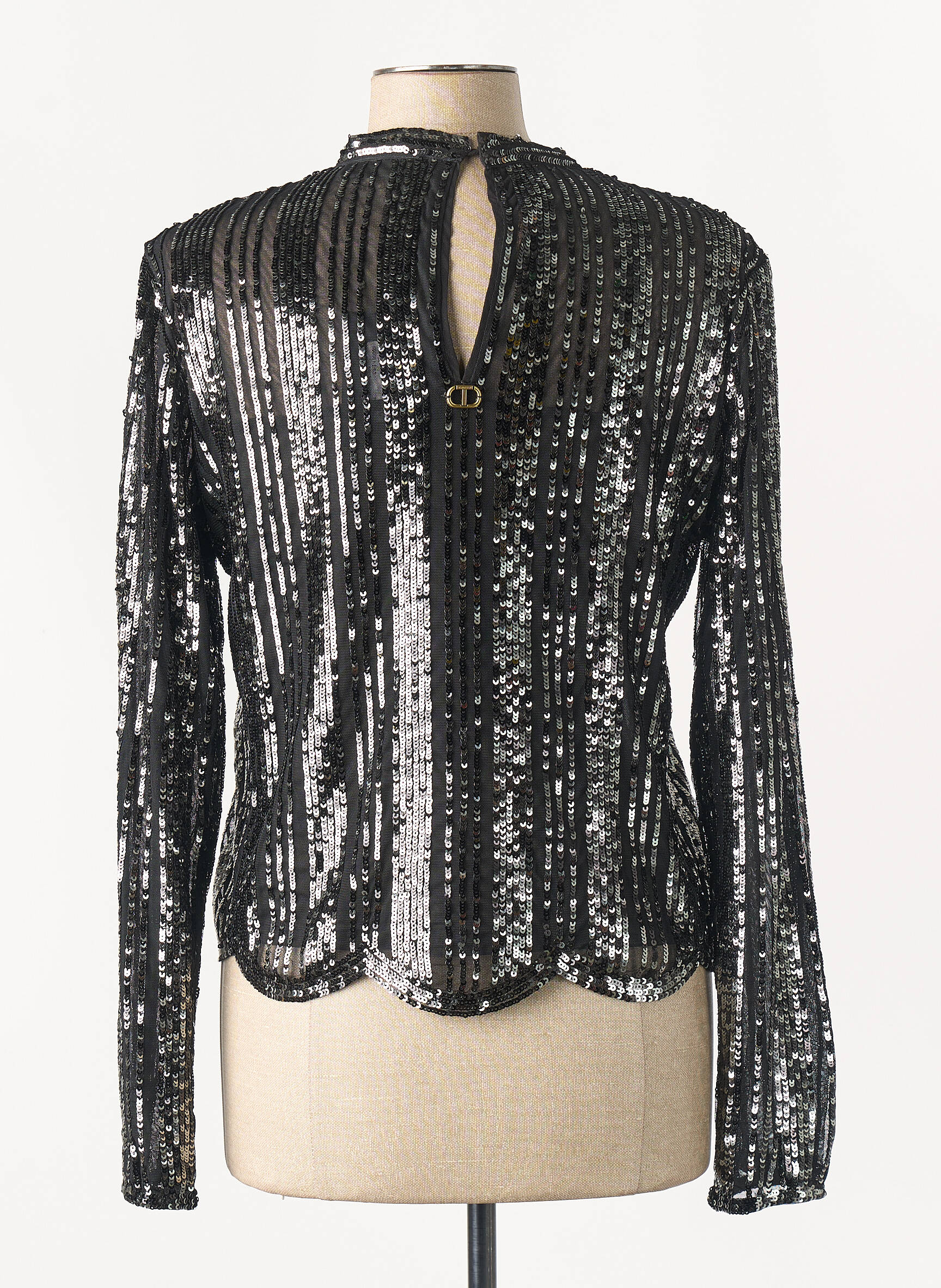 Top negru TWINSET femeie