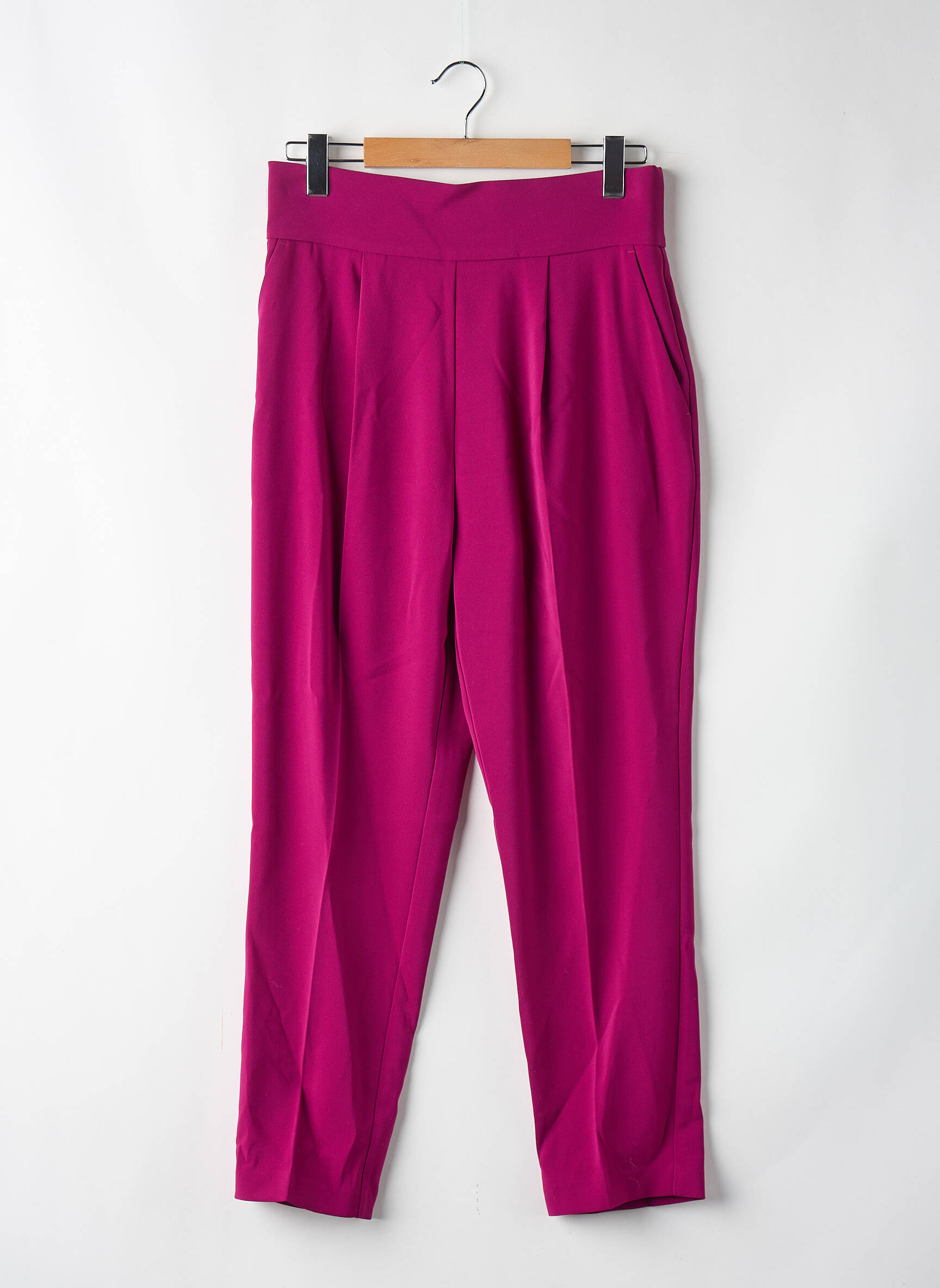 Pantalon drept roz PINKO femeie