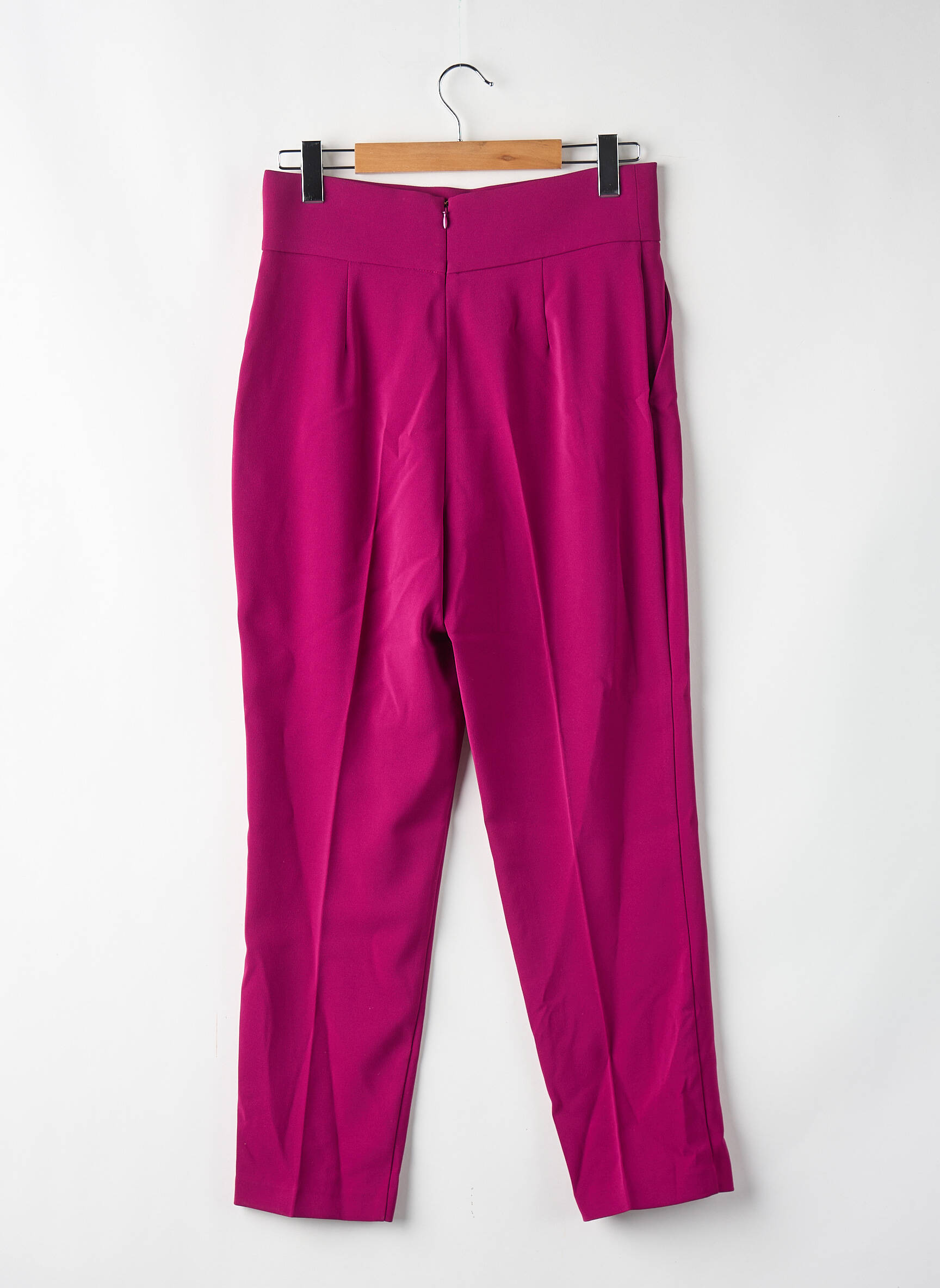 Pantalon drept roz PINKO femeie