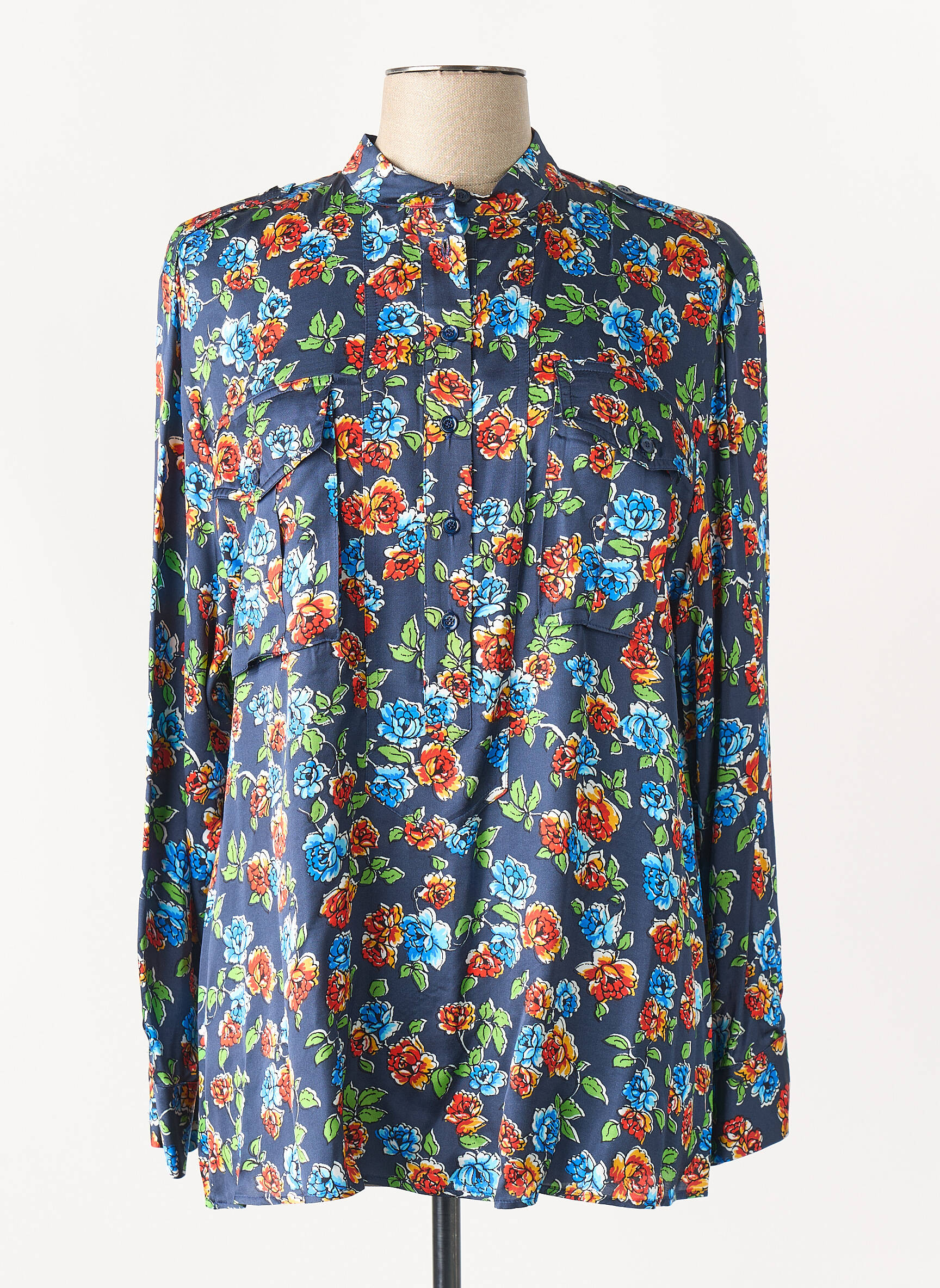 Cămașă cu mâneci lungi multicolor MAX&CO. femeie