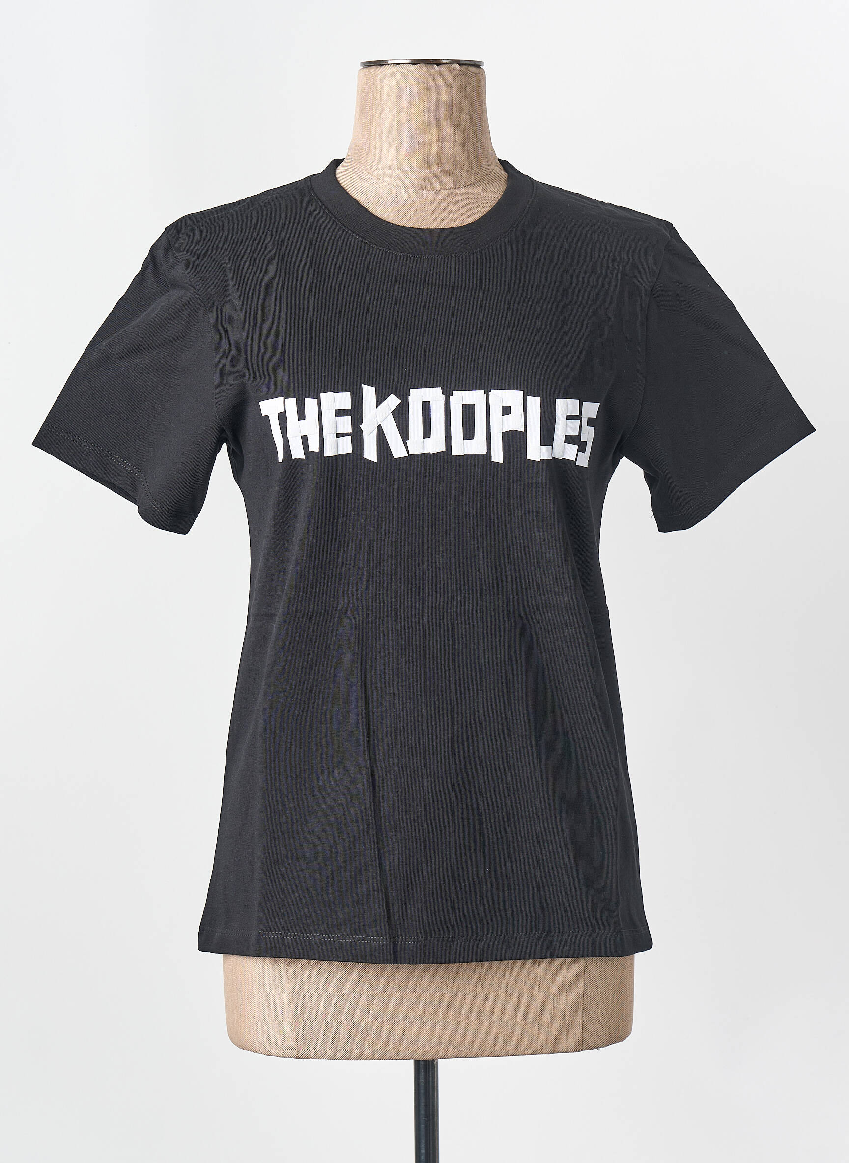 Tricou negru THE KOOPLES femeie