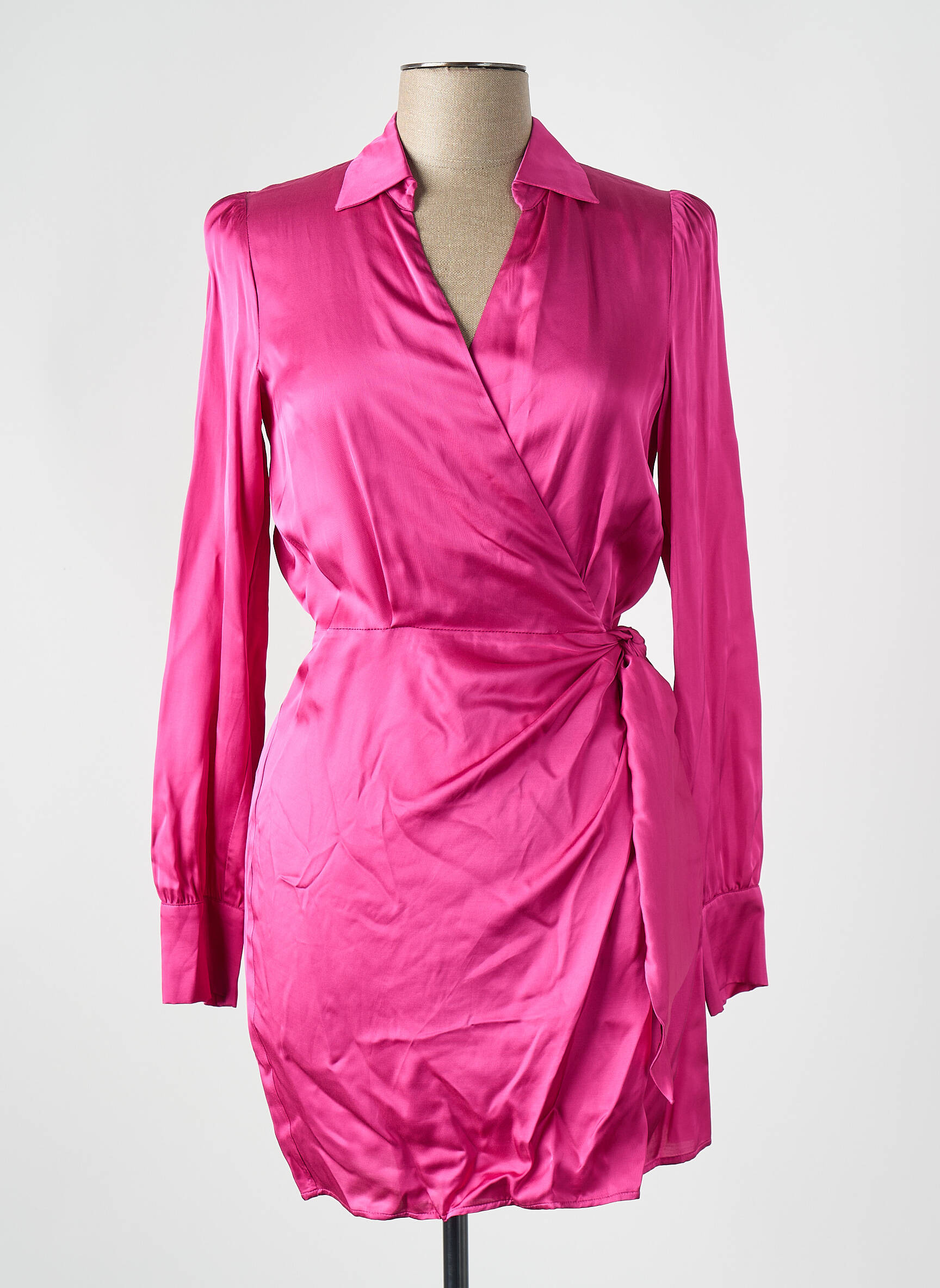 Rochie scurtă roz MAX&CO. femeie