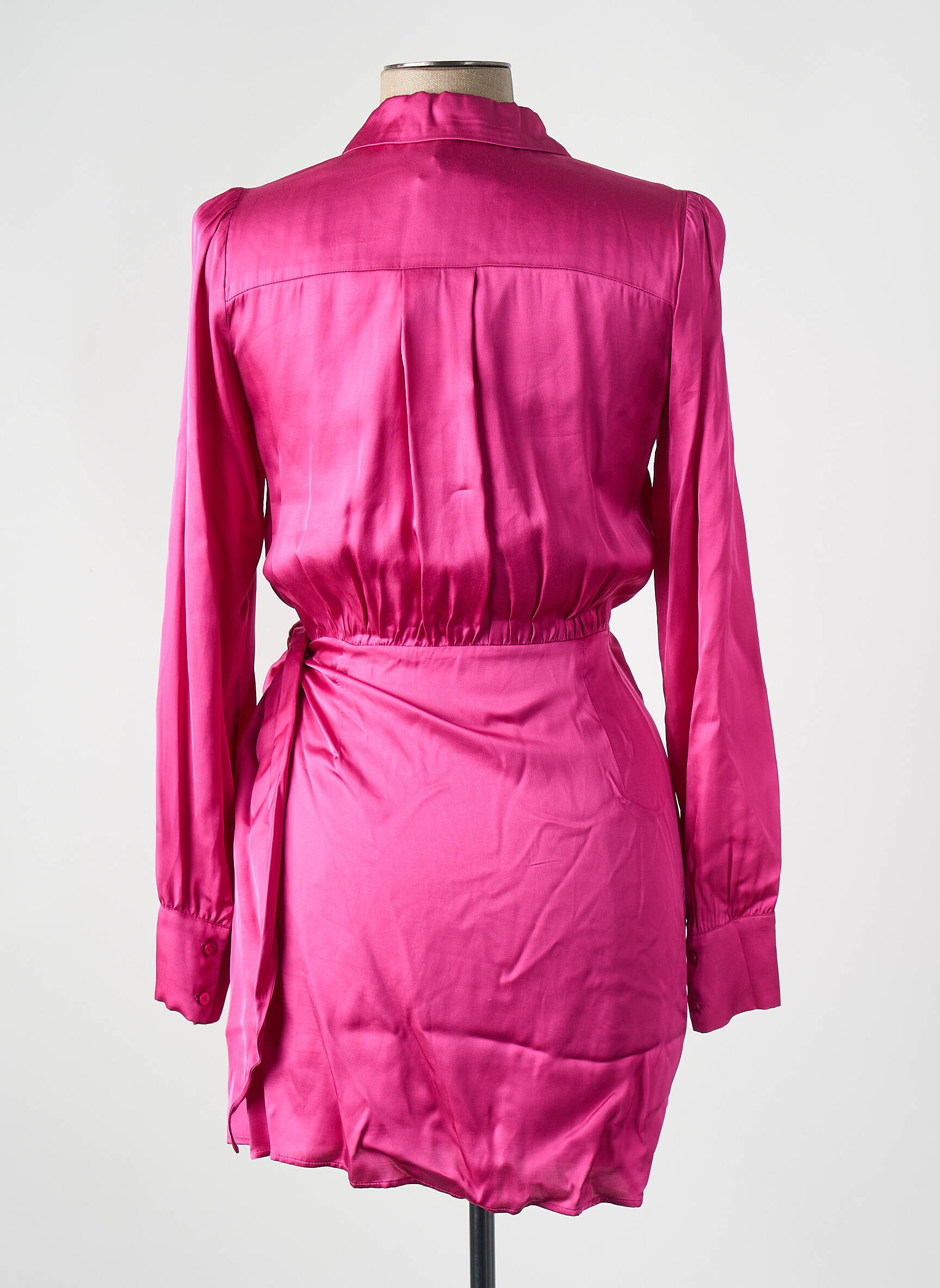 Rochie scurtă roz MAX&CO. femeie