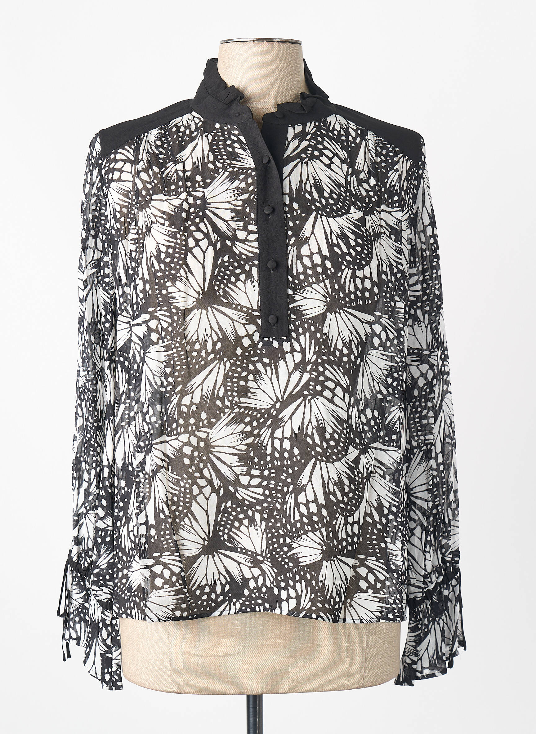 Top negru THE KOOPLES femeie