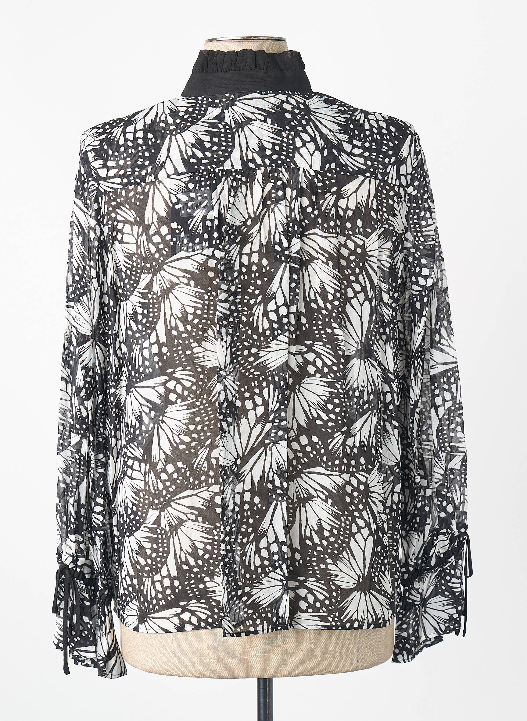 Top negru THE KOOPLES femeie