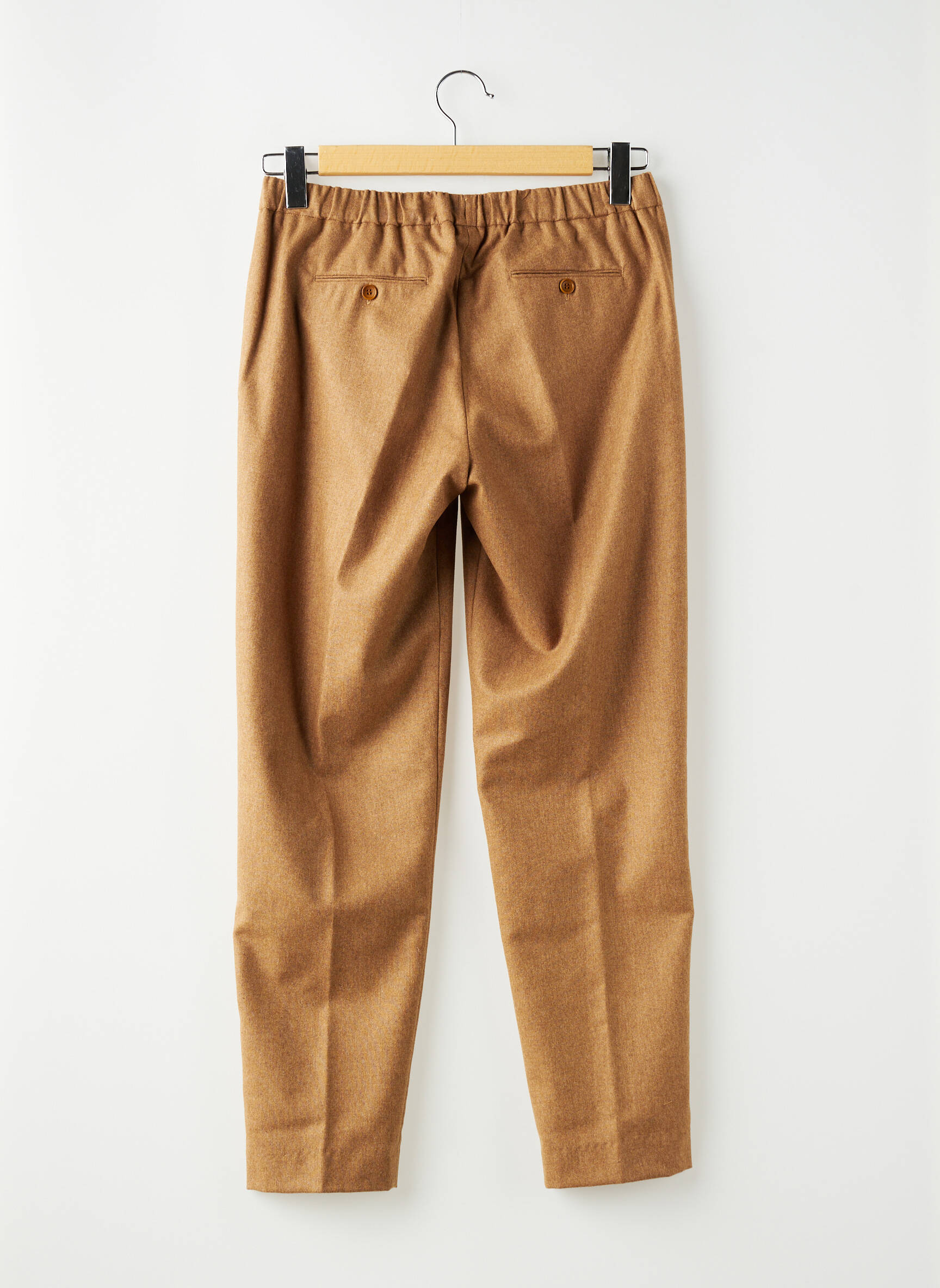 Pantalon drept bej HARTFORD femeie
