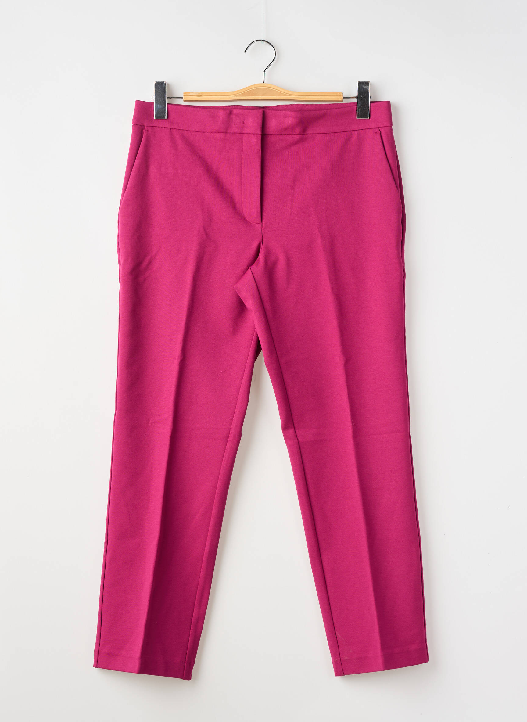Pantalon chino roz TWINSET femeie