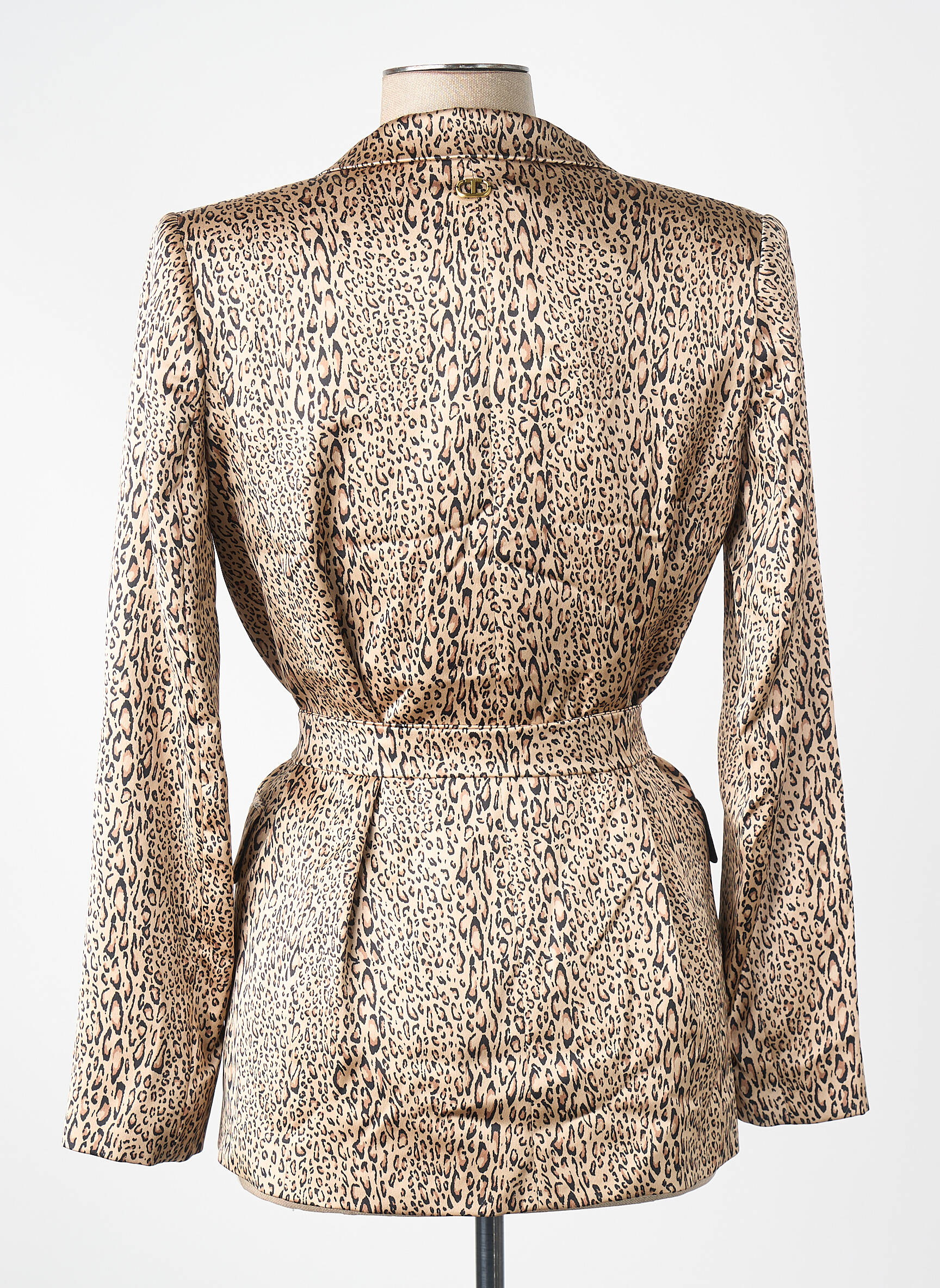 Sacou maro TWINSET femeie