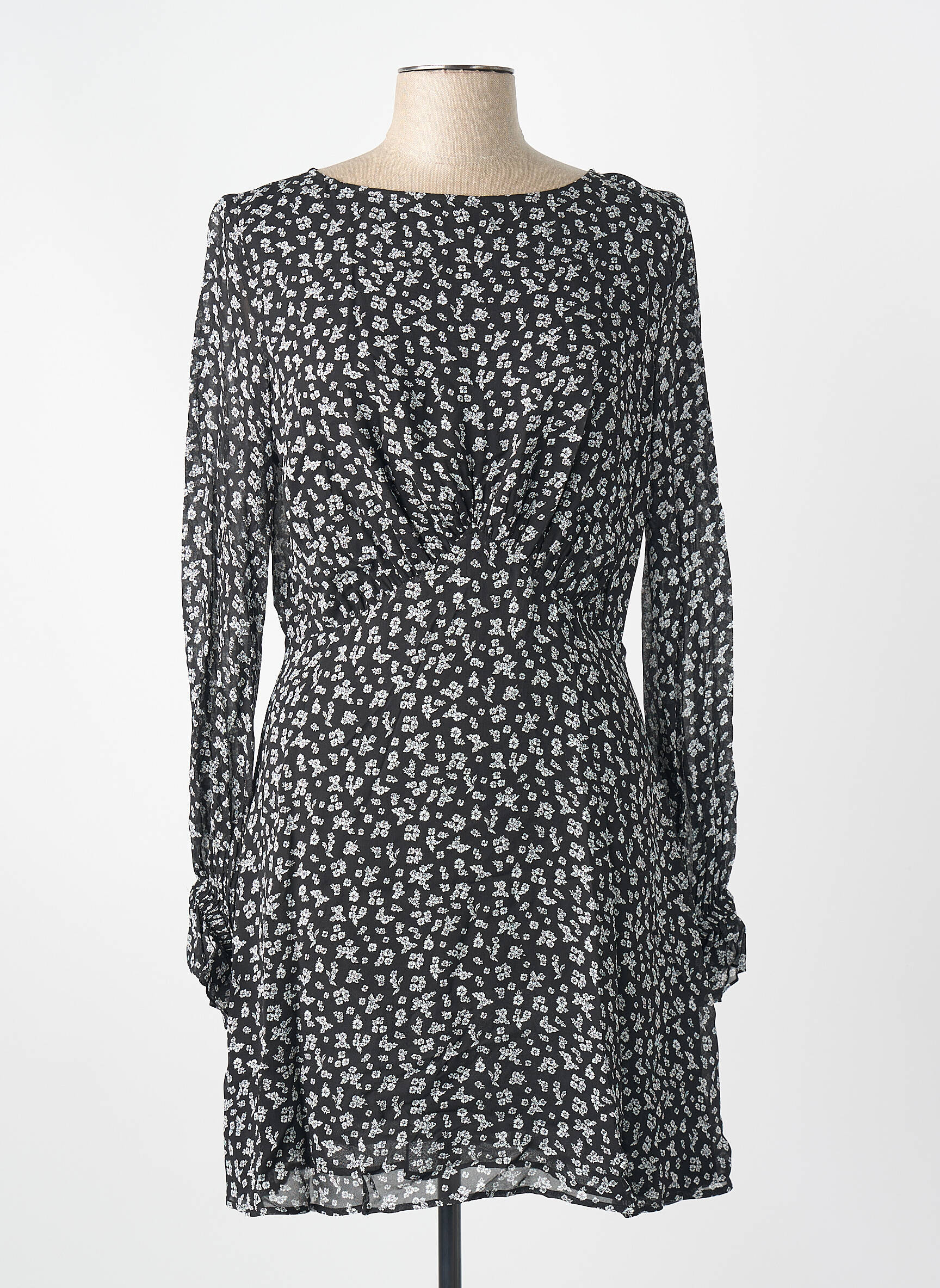 Rochie scurtă negru THE KOOPLES femeie