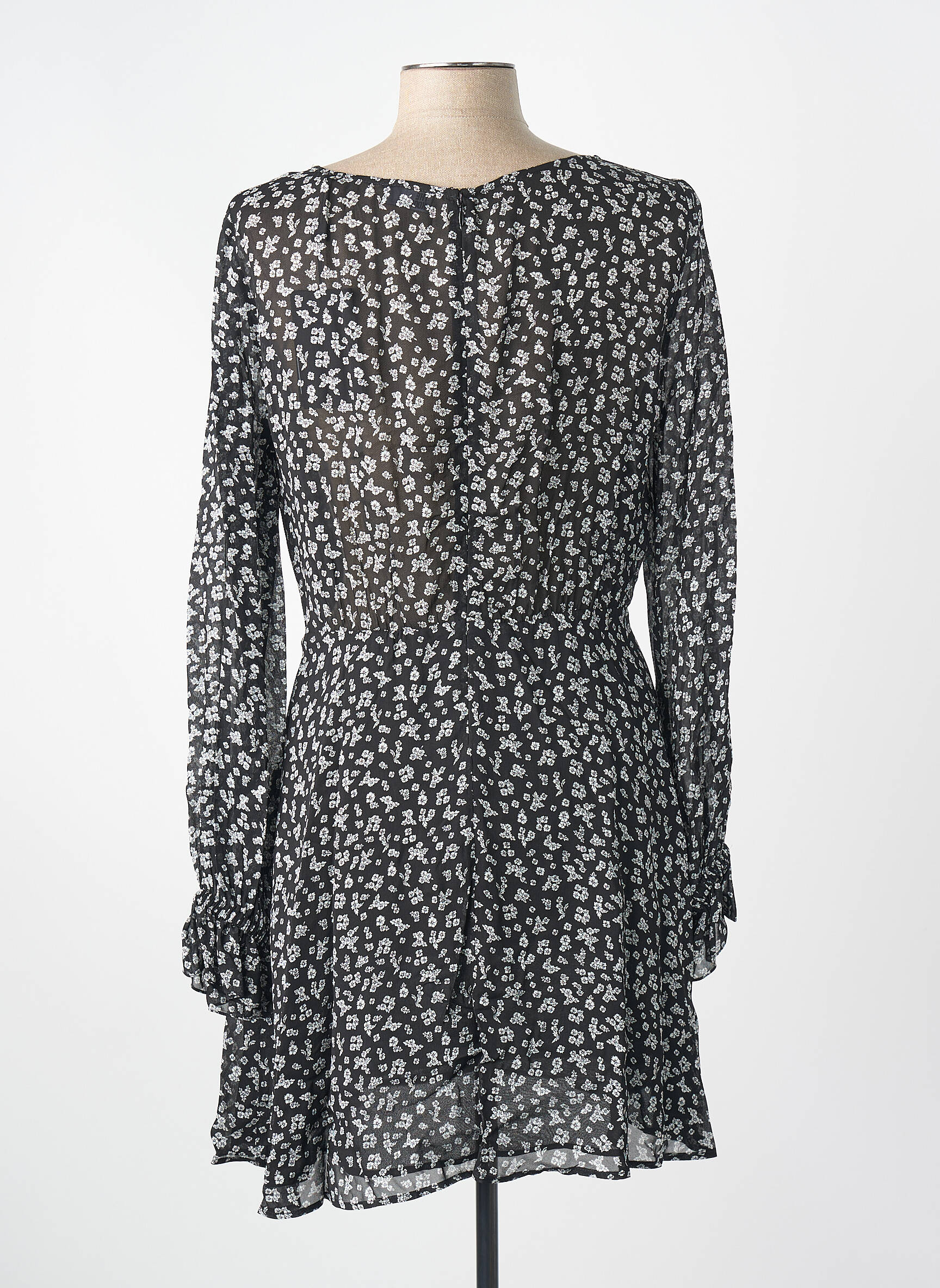 Rochie scurtă negru THE KOOPLES femeie