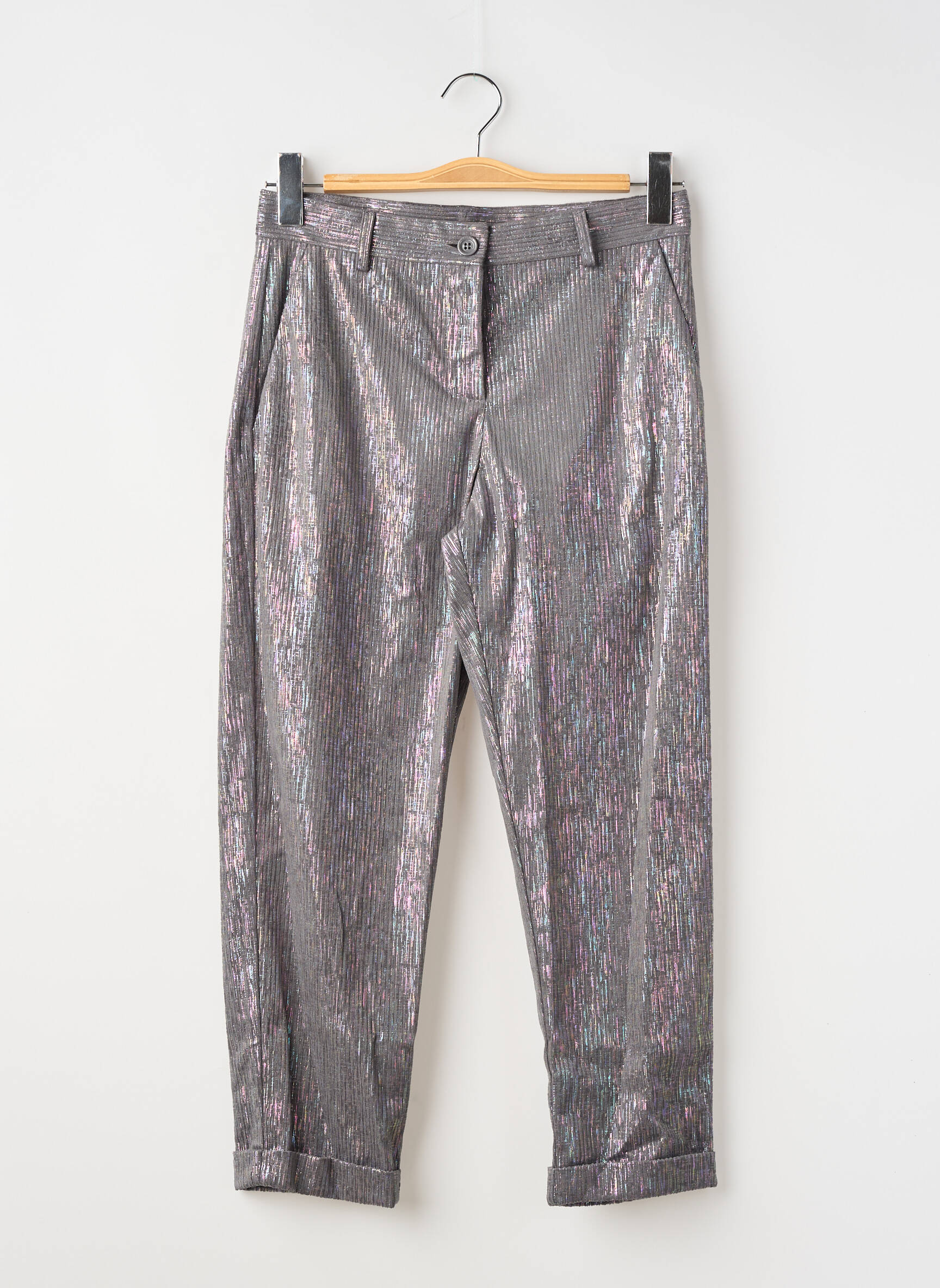 Pantalon cargo gri IMPERIAL femeie