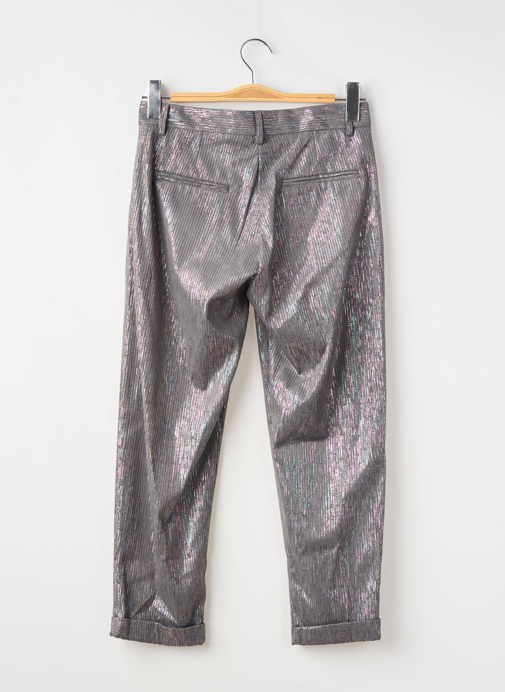 Pantalon cargo gri IMPERIAL femeie